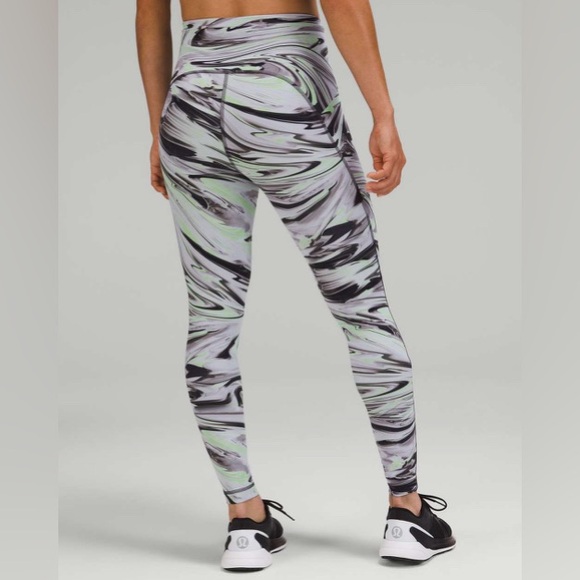 lululemon athletica Pants - 4019- EUC Lululemon Swift Speed High-Rise Tight 28"
Paint Glide Warp Multi